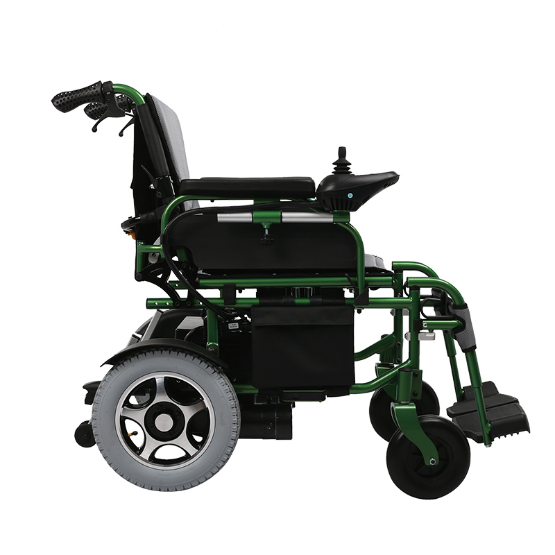 Al aire libre Adultos ligeros Automatic Power silla de ruedas