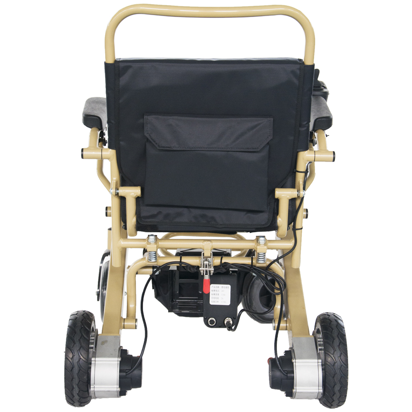 Silla de ruedas eléctrica plegable de peso ligero para adultos discapacitados FC-P5