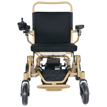 Silla de ruedas eléctrica plegable de peso ligero para adultos discapacitados FC-P5