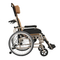 Adultos mejor silla de ruedas manual para uso al aire libre
