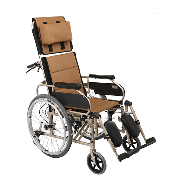 Manual de silla de ruedas con Power Assist para hemipléjica pacientes FC-M6