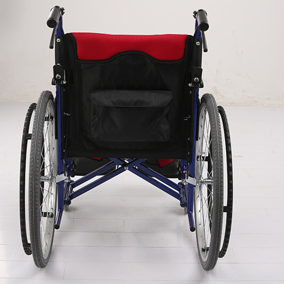 Precio de silla de ruedas manual de uso en el hogar muy popular