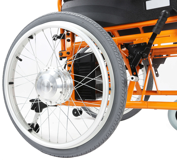 Adultos Hospital Sillas de ruedas eléctricas plegables para la venta