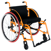 Ligera para discapacitados en silla de ruedas reclinable Deportes Manual para la venta