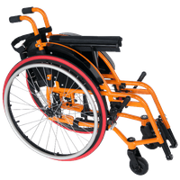 Personalizable nivel atleta ligero ligero plegable silla de ruedas deportivas