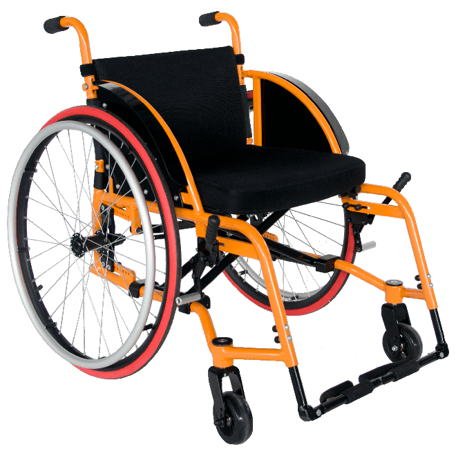 ¿Cómo se desarrolla la silla de ruedas deportiva?