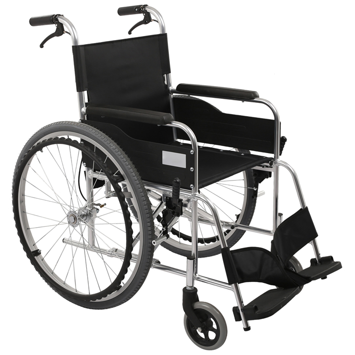 Adultos portátiles mejor silla de ruedas manual para uso al aire libre