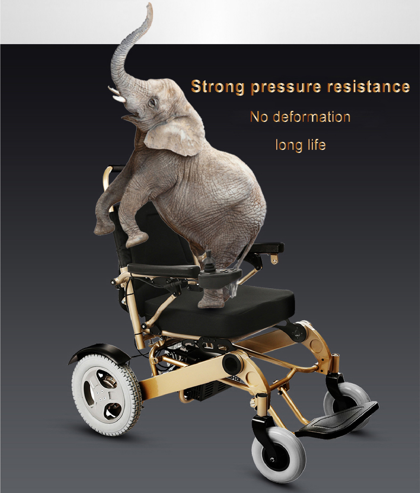 Pruebas de sillas de ruedas eléctricas (II) - Pruebas de rendimiento de frenado