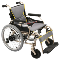 ¿Es fácil operar una silla de ruedas eléctrica plegable ligera?