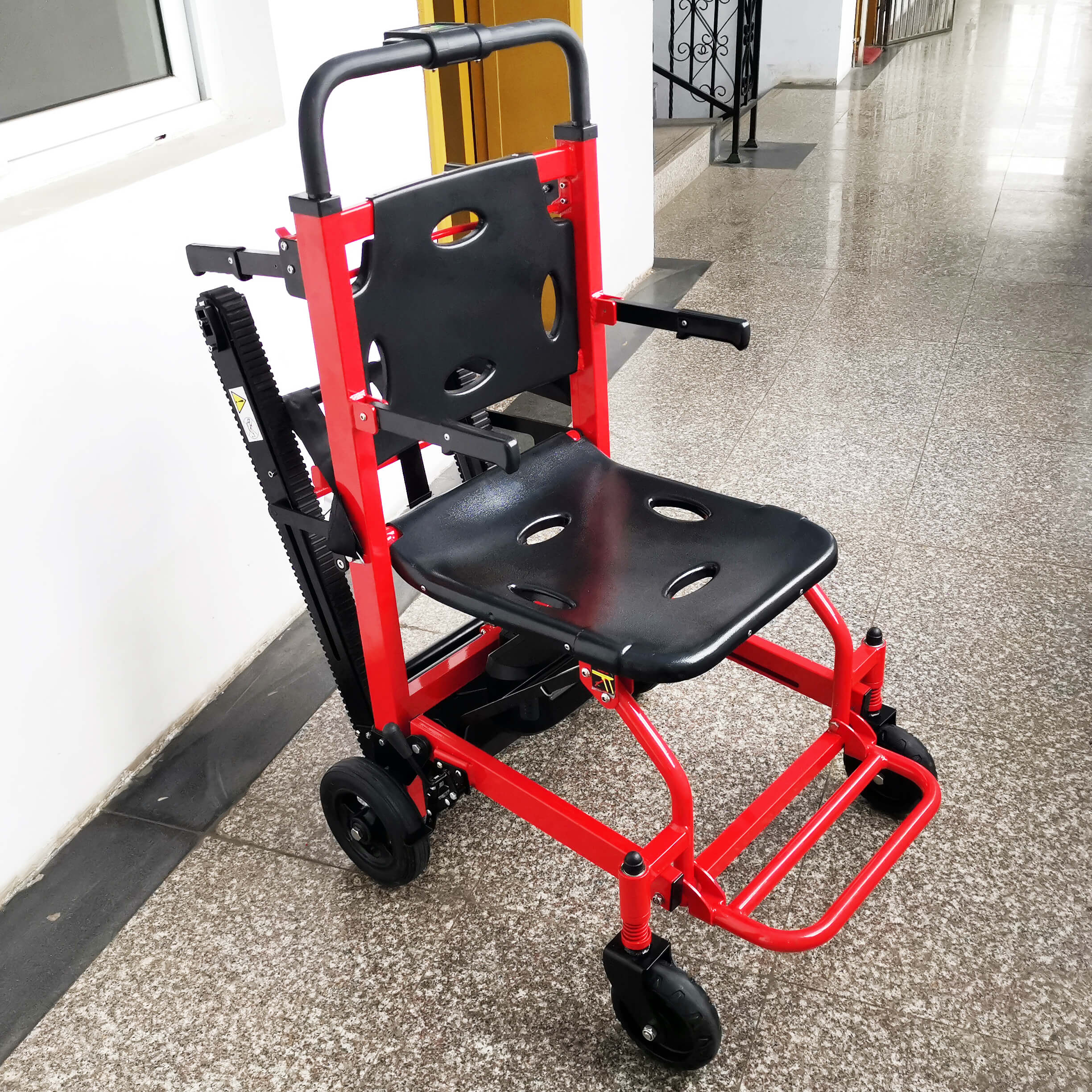 Se puede plegar y poner en